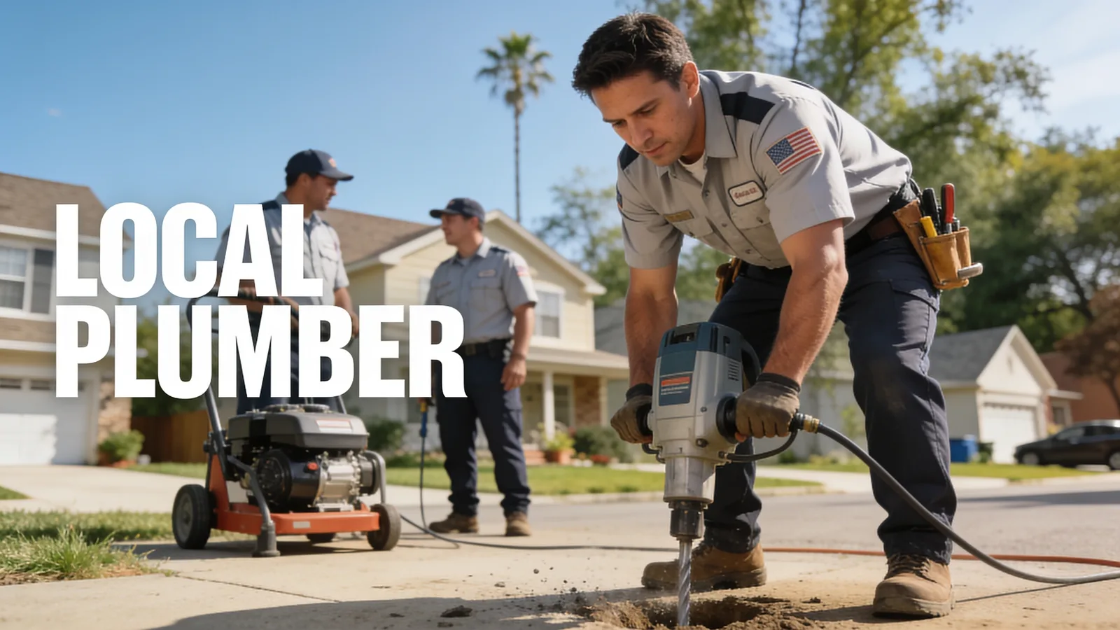 Plumber in Gridley, CA near me